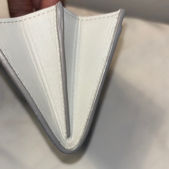 MCM Travia Visetos Leather Mix Chain Wallet - Picture 12 of 13